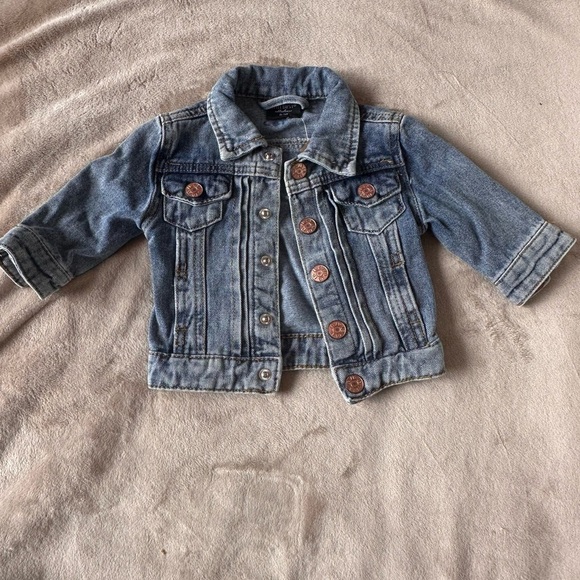 Little Bipsy Other - Little Bipsy Classic Blue Jean Jacket